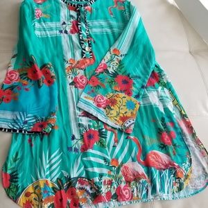 Tunic cotton breathable perfect for beach days